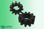 Double vane lock gear